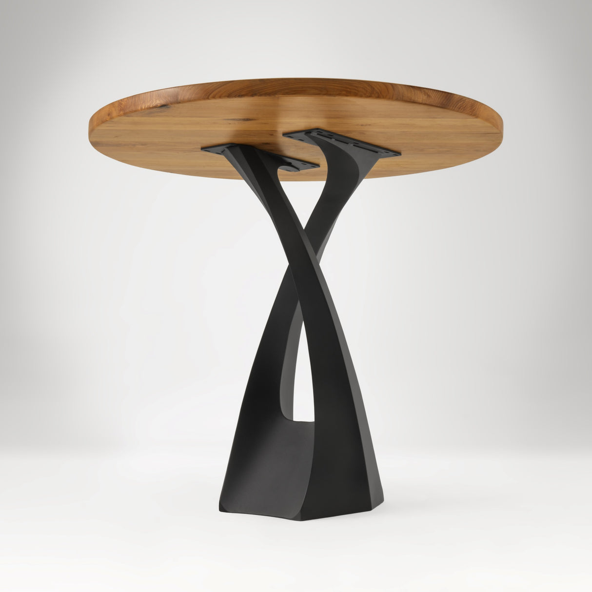 Metal Counter Table Base - 610 Tulipe - 36H inch - DIY metal table furniture legs console side table legs desk legs counter table metal table base side table steel dining table handmade furniture flowyline design bar table round counter height table