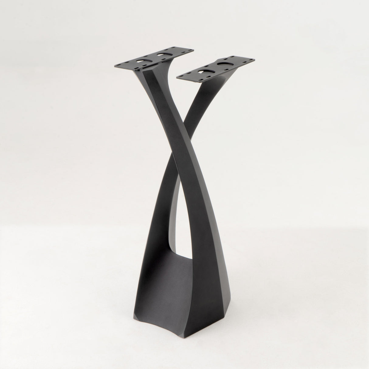 Metal Counter Table Base DIY metal table furniture legs console side table legs desk legs counter table metal table base side table steel dining table handmade furniture flowyline design bar table round counter height table