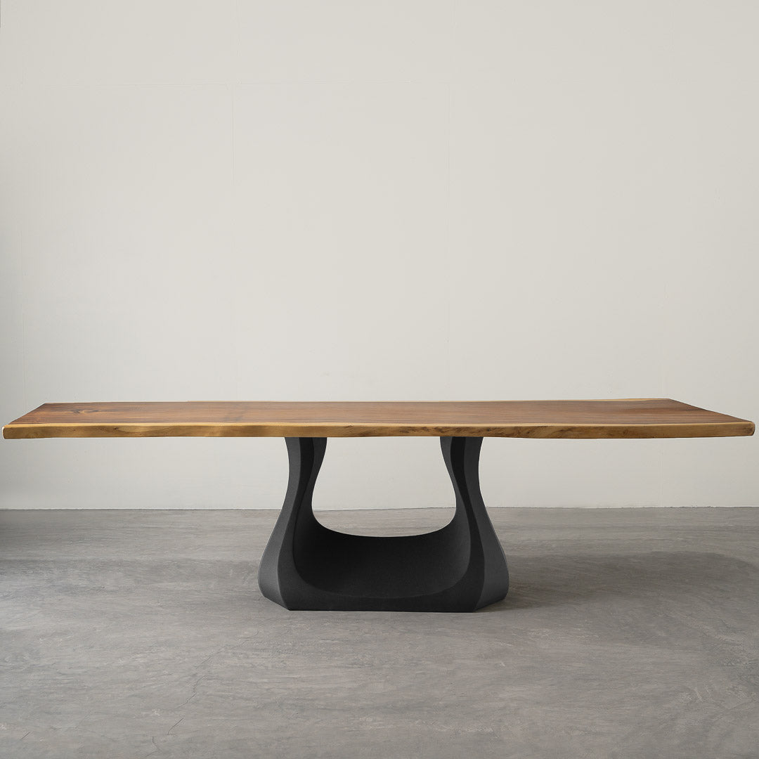 Metal Table Base - 302 Uilani2 - 39, 22, 28H inch metal table legs round table base round dining trestle table tulip Pedestal table Base steel glass trestle table base home and living industrial and rustic style heavy duty