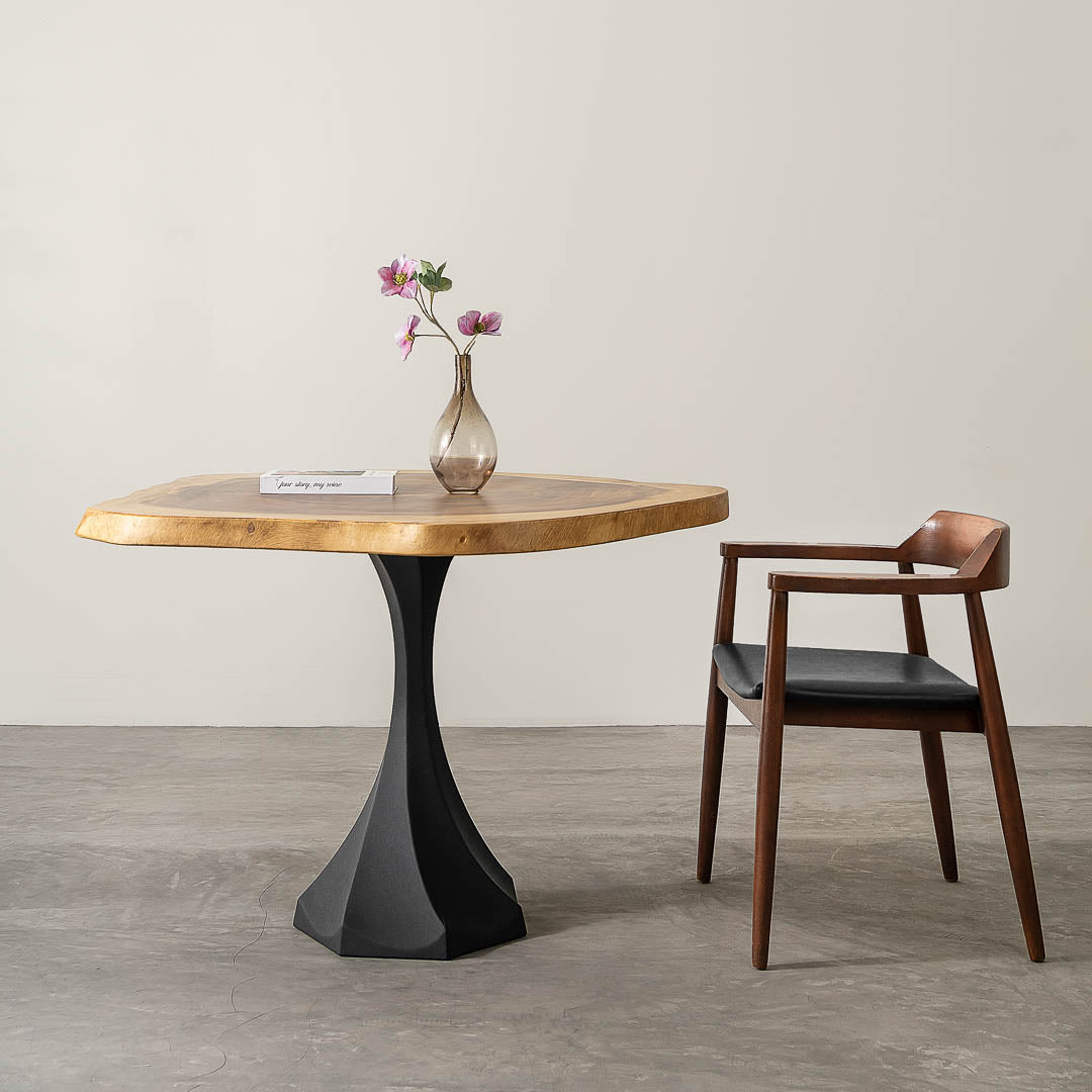 Table Base 311S Lithe 28H Tulip Legs - Heavy Duty; glass table base diy; pedestal table base for glass top; greek column table base; glass coffee table base ideas; kitchen table base for glass top;