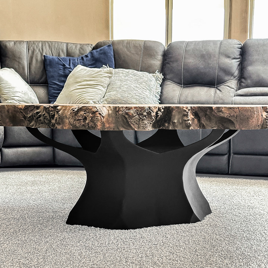 Coffee Table Legs 215 Namu 16H Metal Handmade Furniture; coffee table with legs; table legs coffee table; black iron coffee table legs; coffee table with wooden legs;