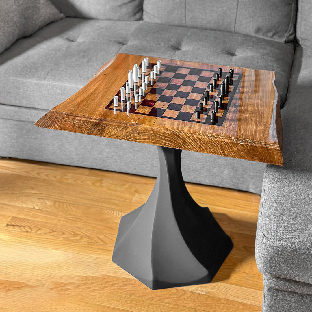 Metal Table Base - 311 Uzar - 21, 21, 28H inch table legs table base furniture legs mid century modern base for table top pedestal table base Round dining and kitchen side table Round Dining Base living room glass table base home and living industrial and rustic style heavy duty