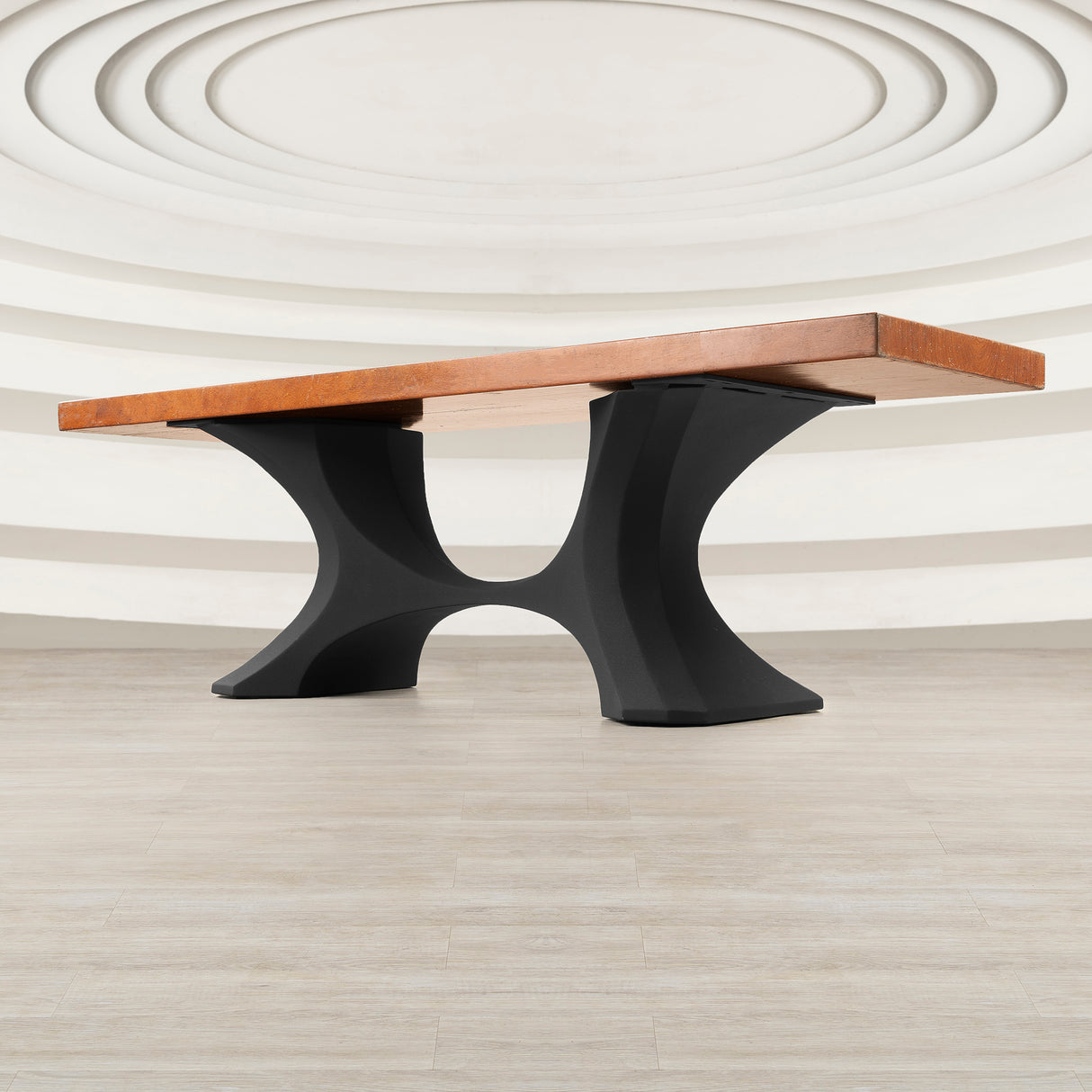 Coffee Table Legs 208 Haru 16H Modern Handmade Furniture live edge coffee table legs slab coffee table legs coffee table legs for live edge wood slab coffee table legs metal legs for live edge coffee table legs for live edge coffee table live edge coffee table metal legs live edge coffee table with hairpin legs