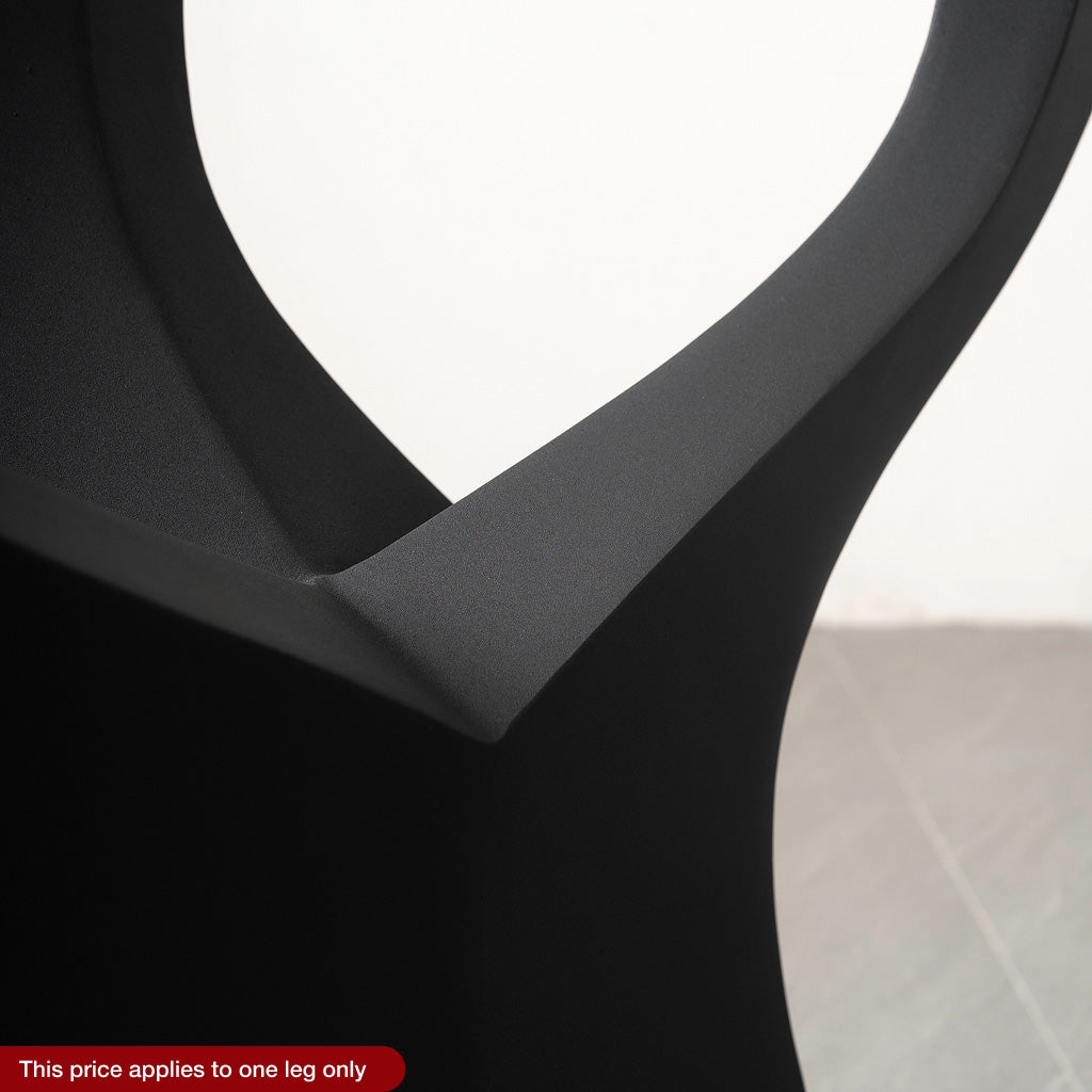 Metal Table Legs - 413 Ramo - 22W, 28H inch - Set of 1 pcs metal table legs round dining dining table furniture woodwork made in the usa gold table legs modern desk Steel farmhouse base granite table base glass industrial & rustic style heavy duty