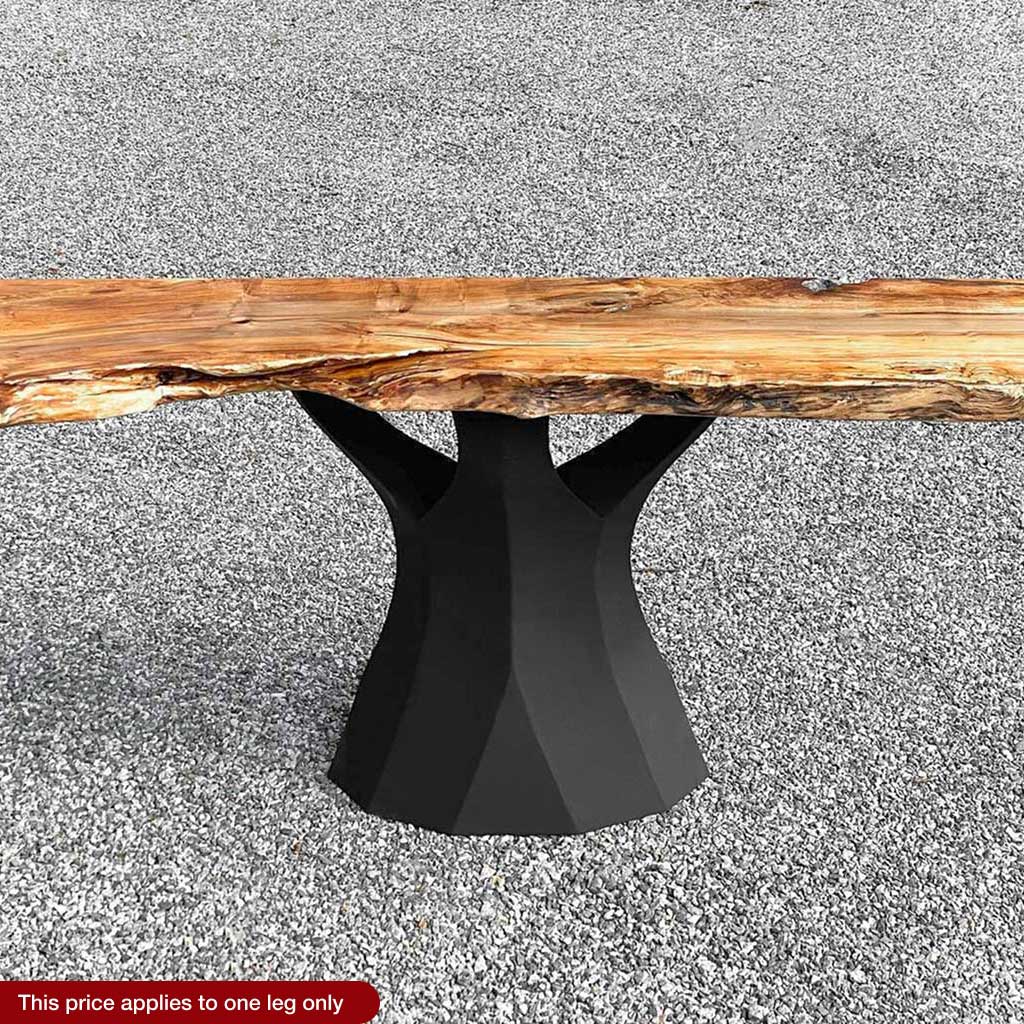 Metal Table Legs - 413 Ramo - 22W, 28H inch - Set of 1 pcs metal table legs round dining dining table furniture woodwork made in the usa gold table legs modern desk Steel farmhouse base granite table base glass industrial & rustic style heavy duty