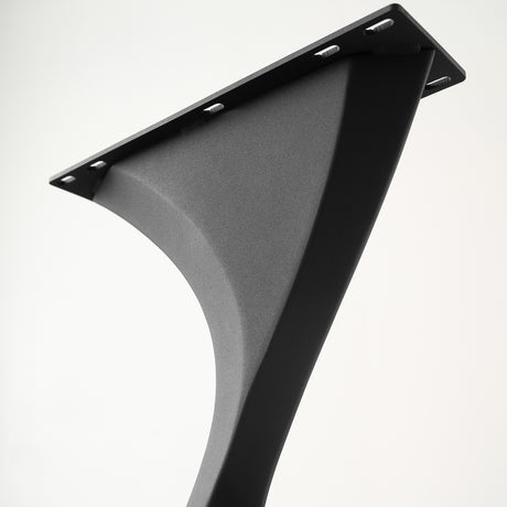 Metal Table Legs - 415 Botas - 22W, 28H inch - Set of 2 pcs round dining table desk legs woodwork steel table base handmade furniture iron table legs live edge hallway table wood table legs epoxy modern desk industrial & rustic style heavy duty