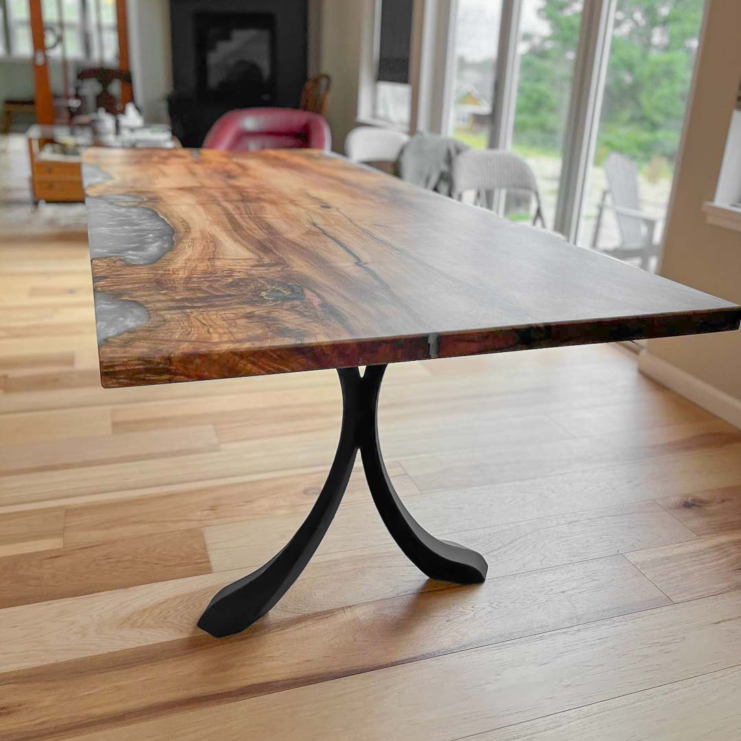 Furniture Legs 421 Xeni 28H Metal with X-sharp Dining Table Legs metal table legs furniture round dining table wood desk dine table flowyline design kitchen table side table mid century modern handmade furniture entryway table industrial & rustic style heavy duty flowyline design