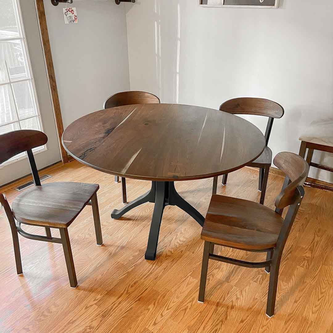 Metal Table Legs - 213 Wishbone Table Base - 28H inch - Set of 4 pcs metal legs desk dining legs table dining metal computer outdoor furniture wedding Round Dining Table mid century iron table legs