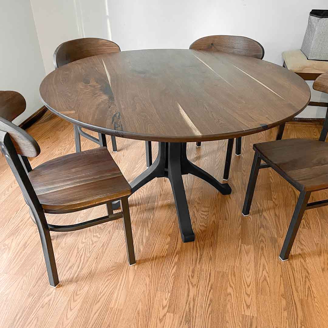 Metal Table Legs - 213 Wishbone Table Base - 28H inch - Set of 4 pcs metal legs desk dining legs table dining metal computer outdoor furniture wedding Round Dining Table mid century iron table legs