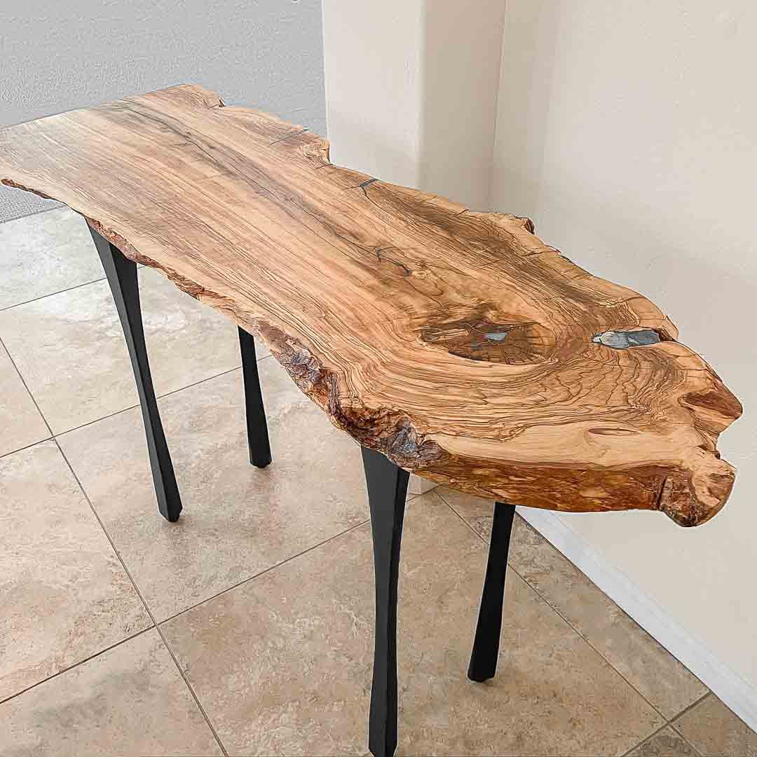 Metal Table Legs - 501 Snello - 2, 2, 28H inch - Set of 4 pcs metal table legs furniture kitchen and dining dining table mid century modern handmade furniture office desk industrial & rustic style heavy duty flowyline design