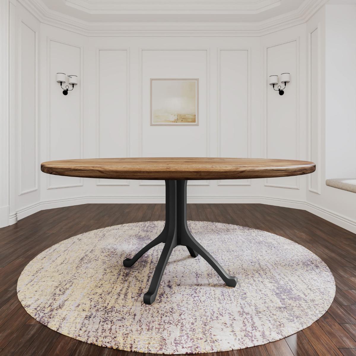 Table Base 213 Wishbone 28H for Round Dining Tabletop table base metal table base dining table base table base only