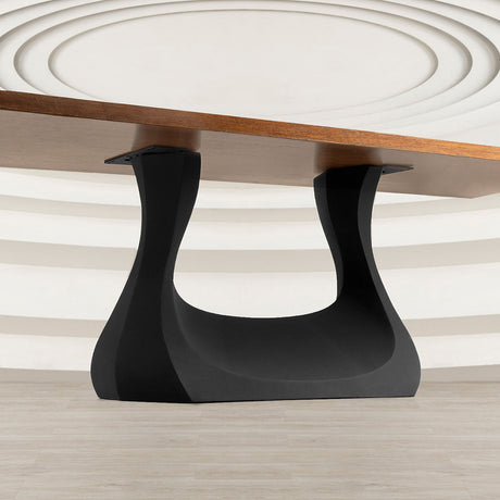 Table Base 302 Uilani 28H Metal Heavy-Duty Pedestal Stand