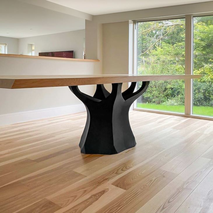 Metal Table Base - 303 Namu - 31, 22, 28H inch round table base farmhouse furniture legs coffee table base dining table base