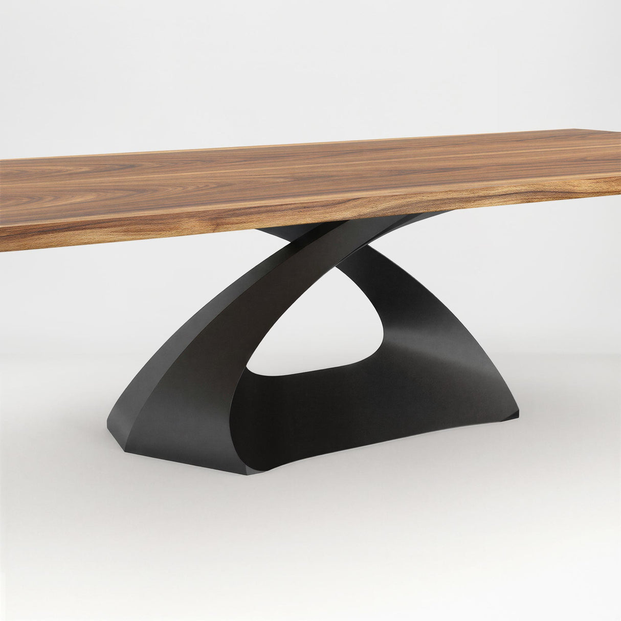 Metal Table Base - 307 Tulipe - 28H inch dining table base metal table base table legs mid century modern Mid Century round dining table furniture legs desk oval pedestal table Kitchen and Dining Pedestal Table Base home and living industrial and rustic style heavy duty