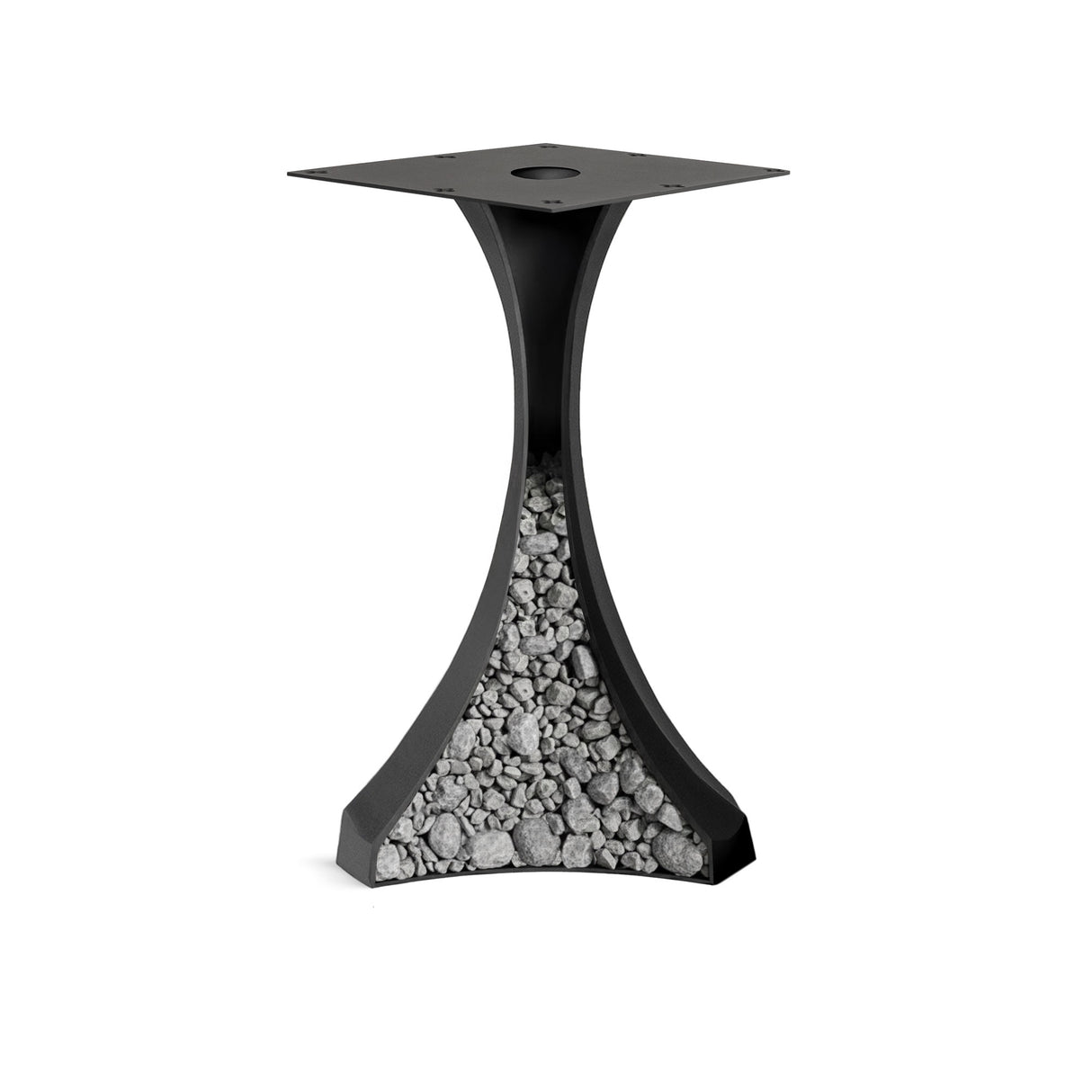 Table Base 311S Lithe 28H Tulip Legs - Heavy Duty metal table base dining table base round table base only