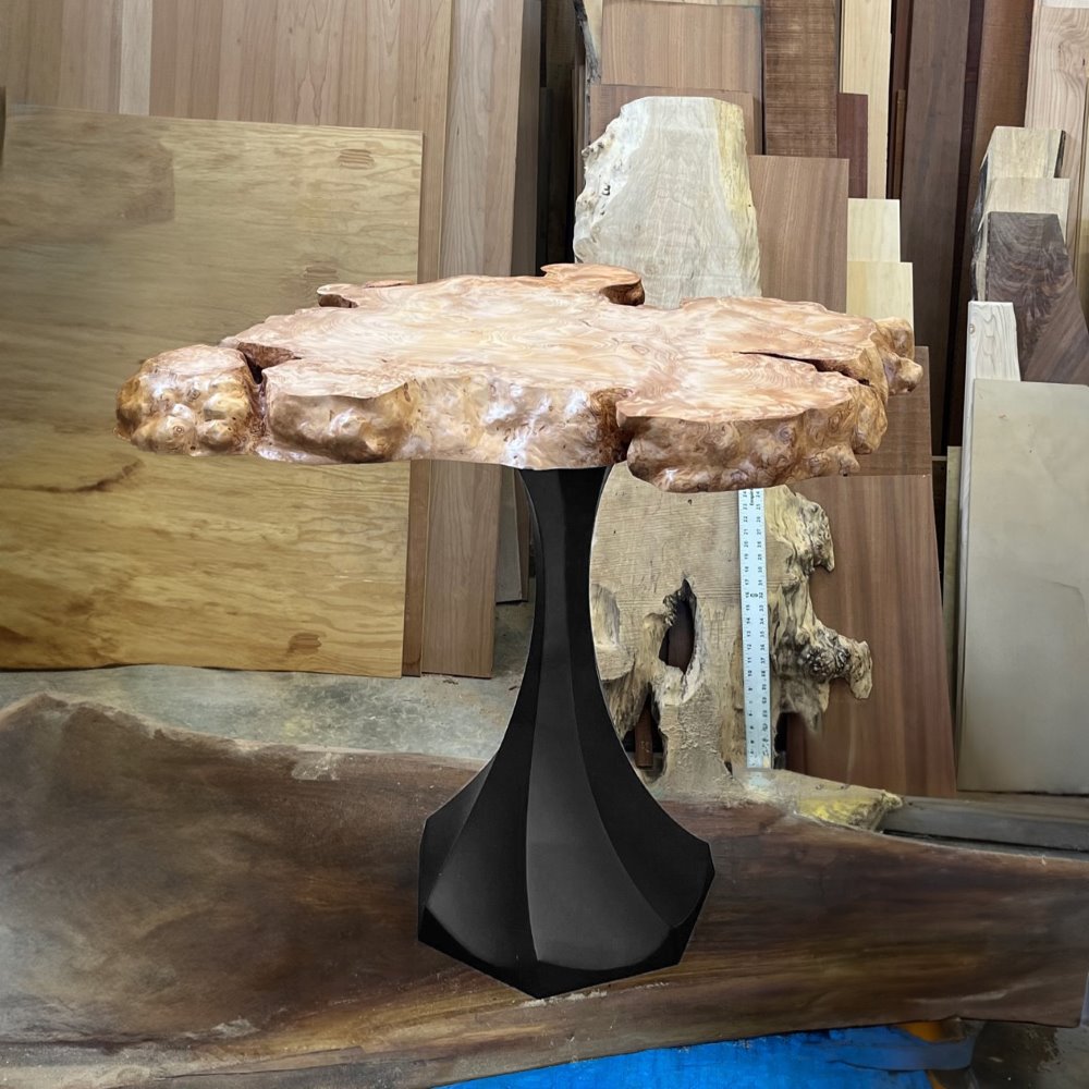 Table Base 311S Lithe 28H Tulip Legs - Heavy Duty; coffee table base; coffee table base only; wood coffee table base; coffee table base ideas;