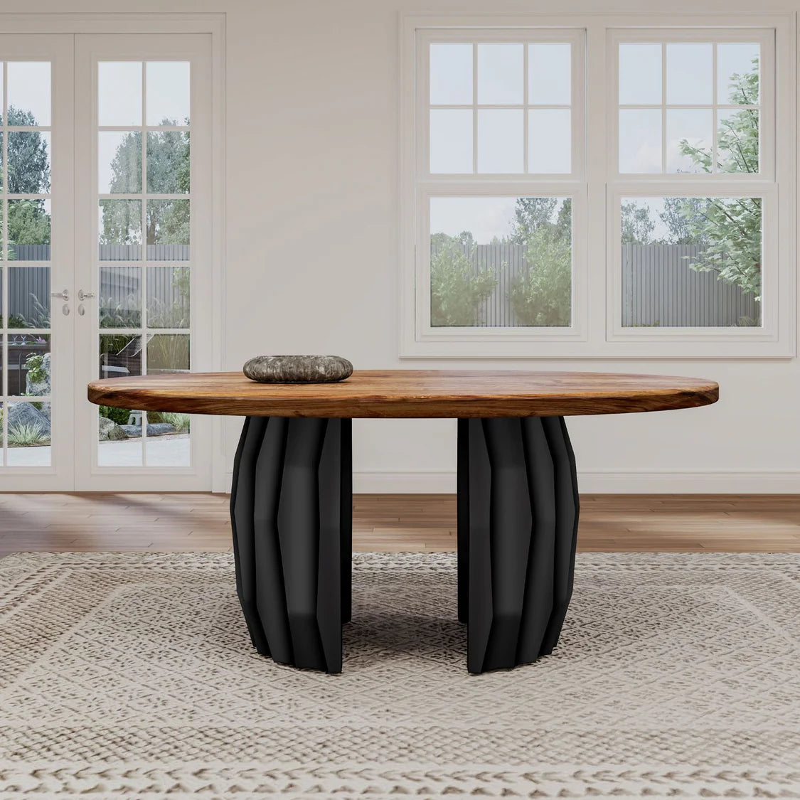 Table Base 312 Alva 28" H Metal DIY Pedestal Stand