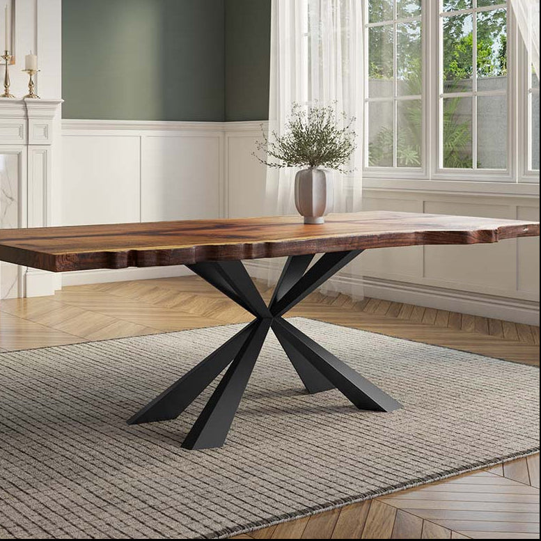 Metal Table Base - 313 Summa - 43, 20, 28H inch dining table base coffee Pedestal base base for table top tulip table base steel side table granite iron trestle table base home and living industrial and rustic style heavy duty