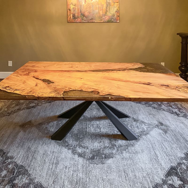 Metal Table Base - 313 Summa - 43, 20, 28H inch dining table base coffee Pedestal base base for table top tulip table base steel side table granite iron trestle table base home and living industrial and rustic style heavy duty