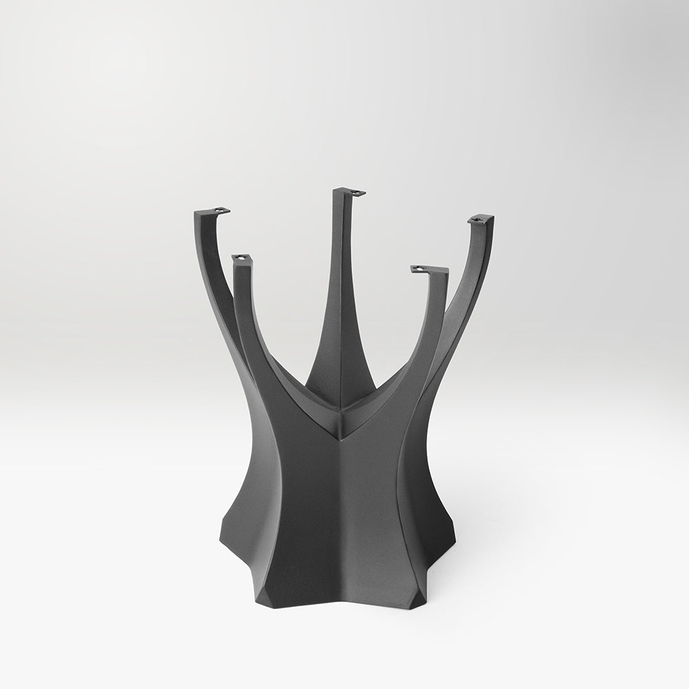 Metal Table Base - 317 Namu - 21, 20, 28H inch table base dining trestle tulip Pedestal Base wooden table legs pipe table base steel wood handmade furniture table base kit home and living industrial and rustic style heavy duty