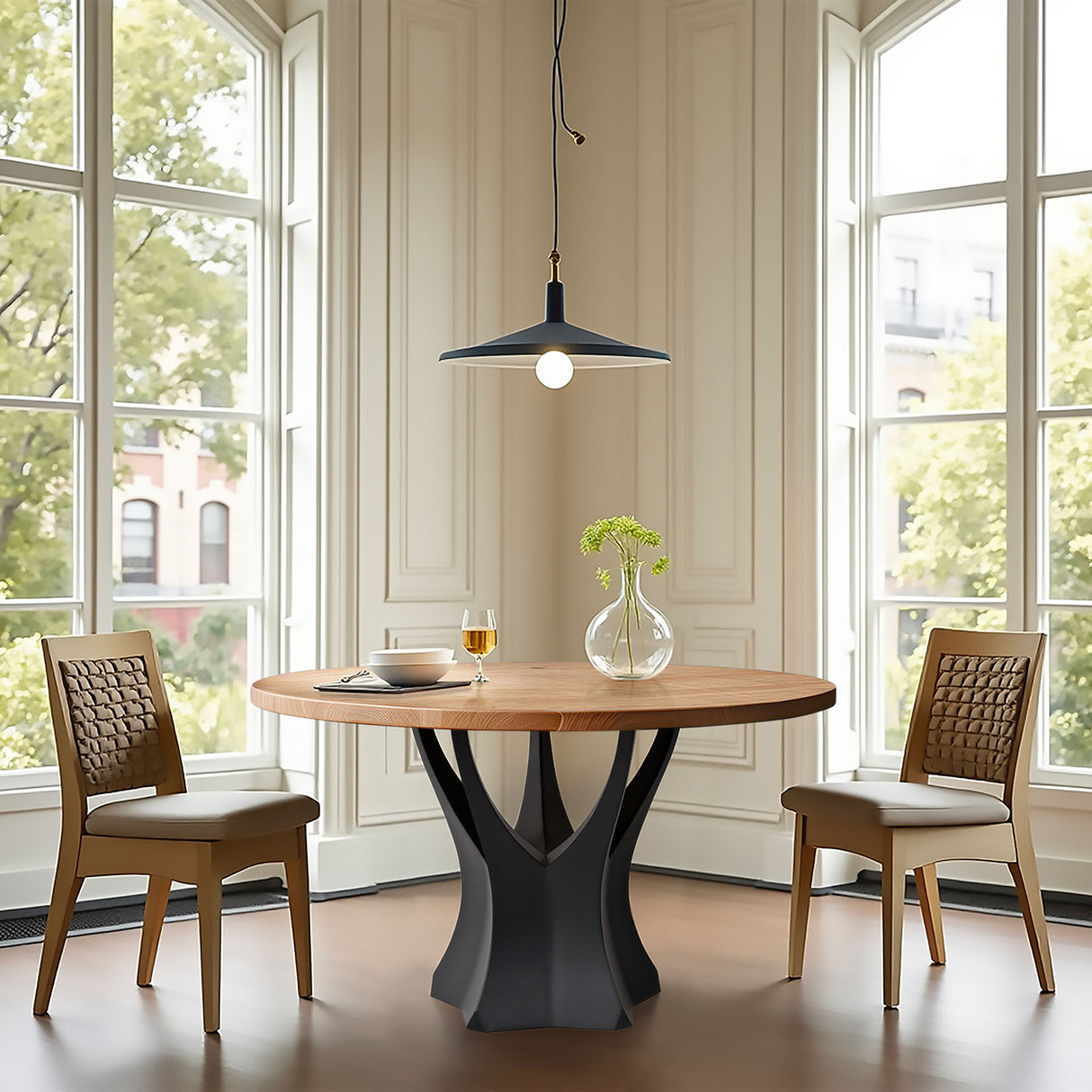 tulip table base
pedestal table base only
table pedestal base
dining table base only