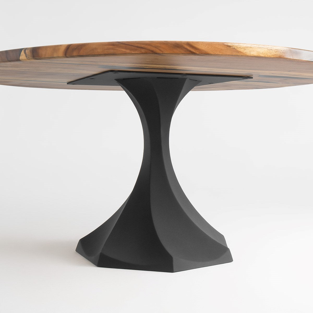 Table Base 321 Lithe 28H Metal Tulip Furniture Design table base metal table base dining table base table base only round table base round table base only metal base dining table