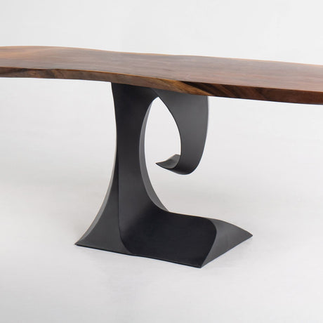 Table Base 326 Crest 28H Modern Metal Dining Furniture;table base for rectangular table; table base for dining table; table base for round glass top;