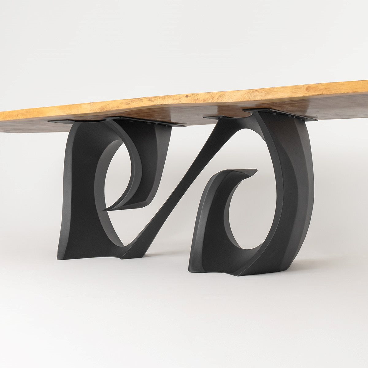 Table Base 327 Cling 28H Metal DIY for Woodworking table base metal table base dining table base table base only dining table pedestal base metal base dining table