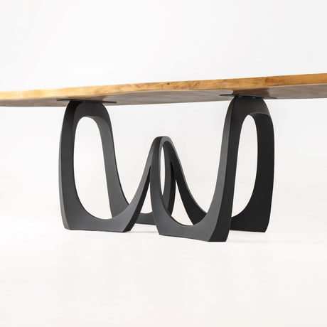 Table Base 332 Atlas 28H Modern Metal Dining Furniture dining table base only dining table base table base only modern dining table base dinning table base dining table base design dining table base for sale