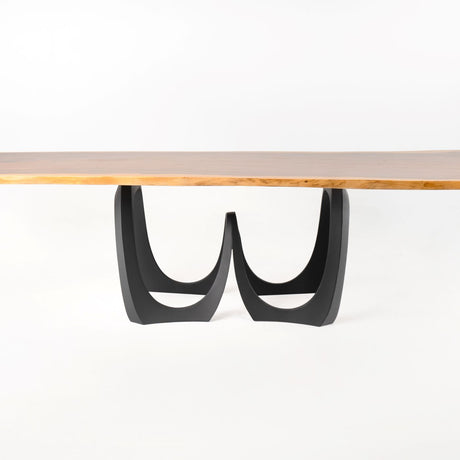 Table Base 332 Atlas 28H Modern Metal Dining Furniture dining table base only dining table base table base only modern dining table base dinning table base dining table base design dining table base for sale