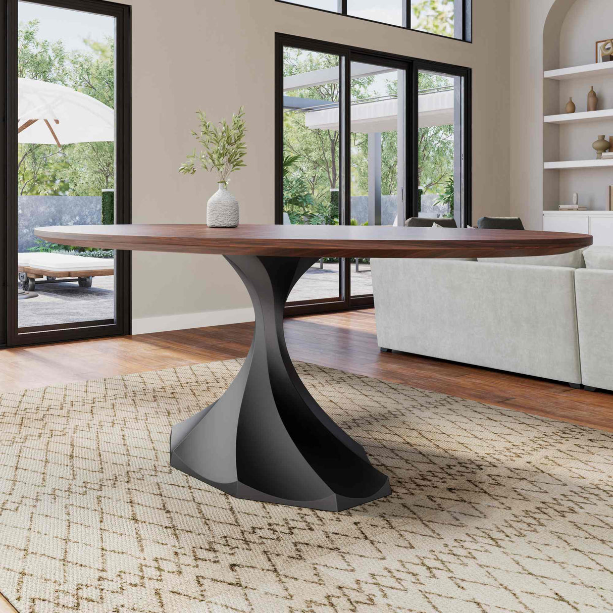 Table Base 333 Lithe 28H for Furniture Dining Tabletop dining table base table base only modern dining table base dinning table base dining table base design dining table base for sale kitchen table base only rectangular table base rectangle table base decorative metal table base rectangle dining table base