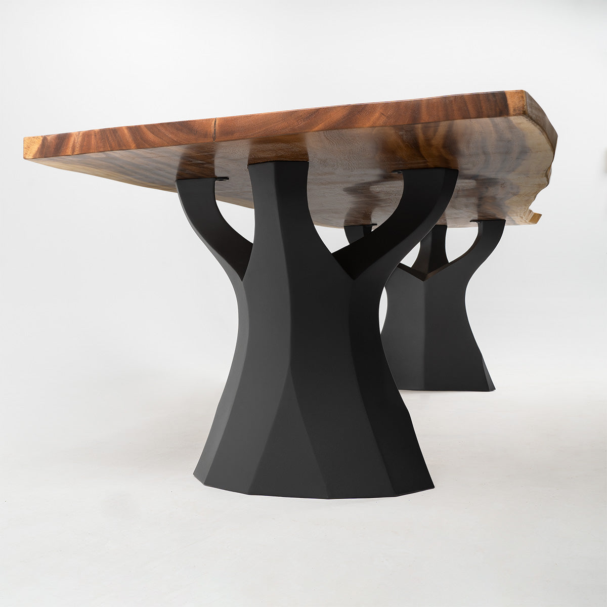 Metal Table Legs - 413 Ramo - 22W, 28H inch - Set of 1 pcs metal table legs round dining dining table furniture woodwork made in the usa gold table legs modern desk Steel farmhouse base granite table base glass industrial & rustic style heavy duty