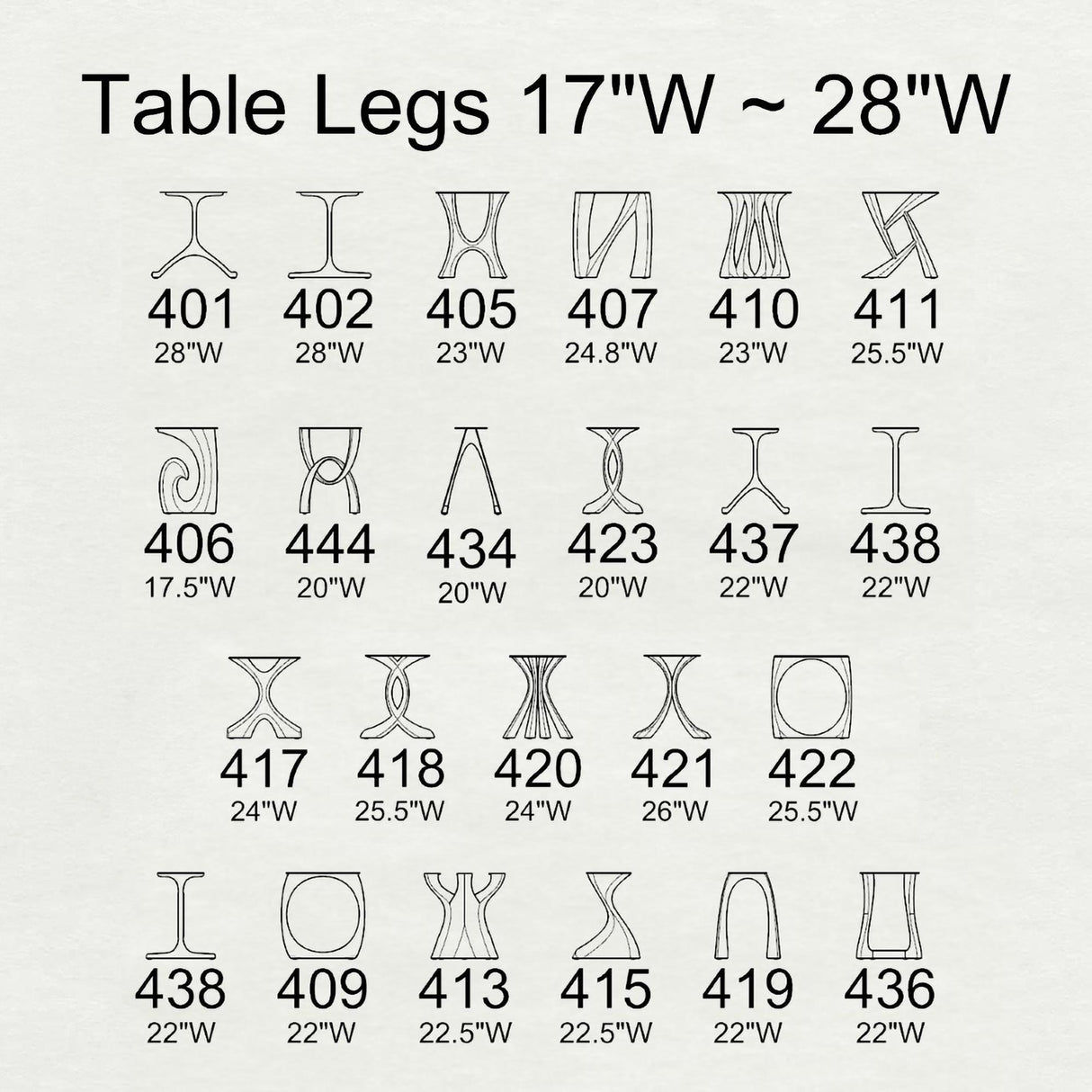 Metal Table Legs - - 24W, 28H inch - Set of 2 pcs metal table legs steel table legs modern coffee table kitchen and dining flowyline design outdoor furniture woodwork dining table handmade furniture rustic dining table reclaimed table industrial & rustic style heavy duty