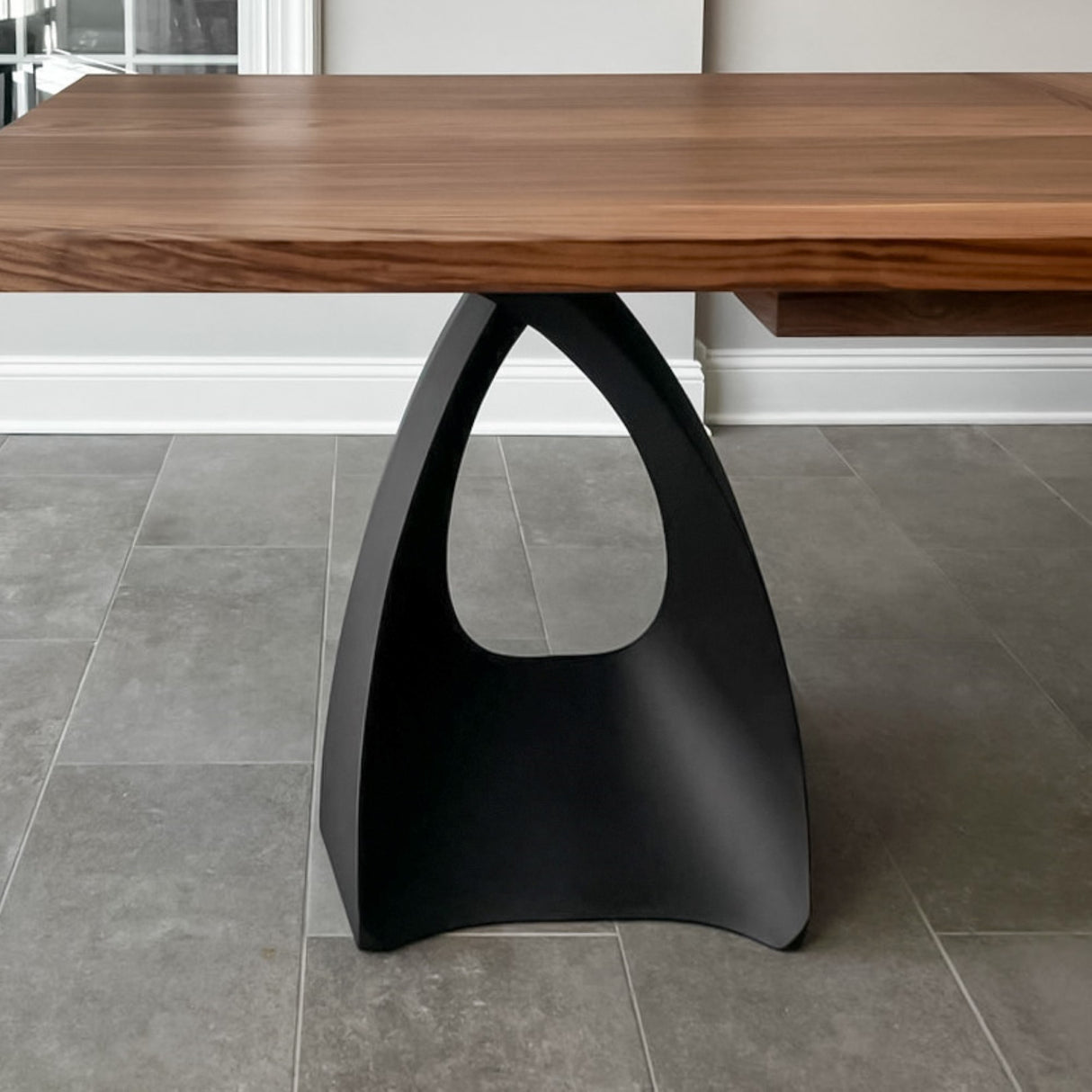 Metal Table Base 316 Tulipe dining table base tulip Pedestal table Base wooden metal diy table base farmhouse table legs wood table base home and living industrial and rustic style heavy duty