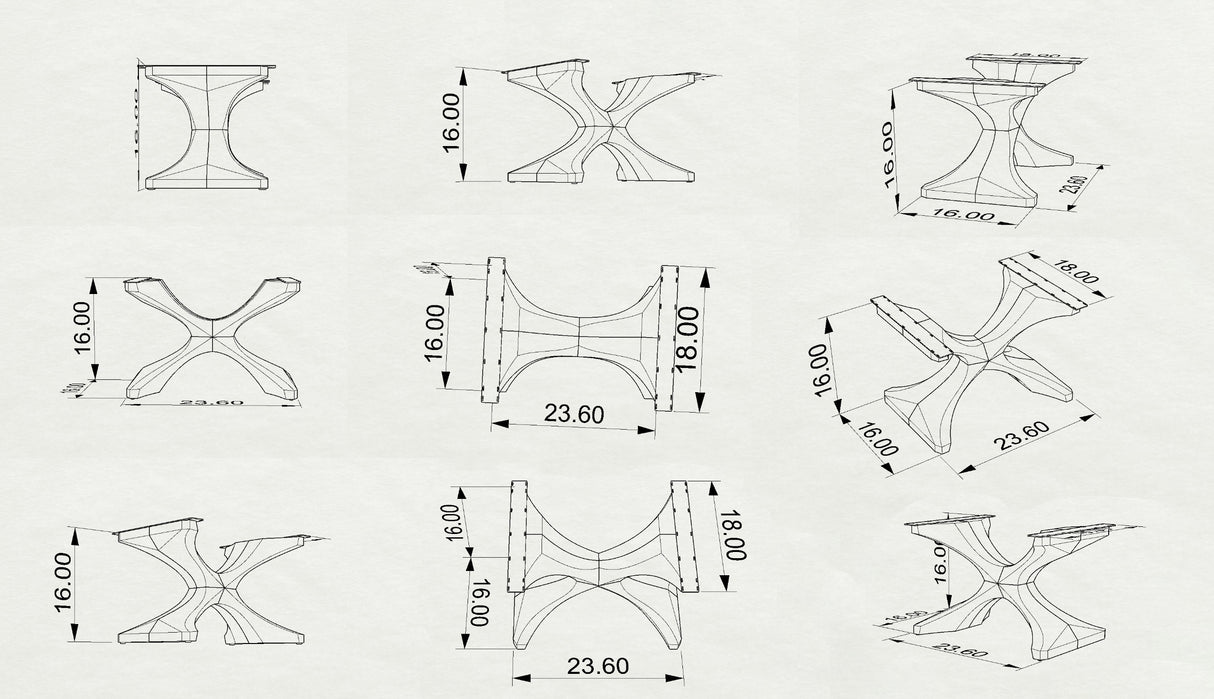 Coffee Table Base 221 Xerxes 16H Metal DIY Furniture coffee table legs legs for coffee table round coffee table legs legs for round coffee table black metal coffee table legs unique metal coffee table legs coffee table legs for sale