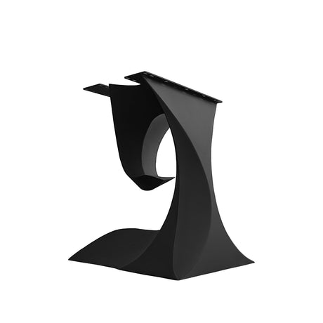 Table Base 326 Crest 28H Modern Metal Dining Furniture;table base for rectangular table; table base for dining table; table base for round glass top;