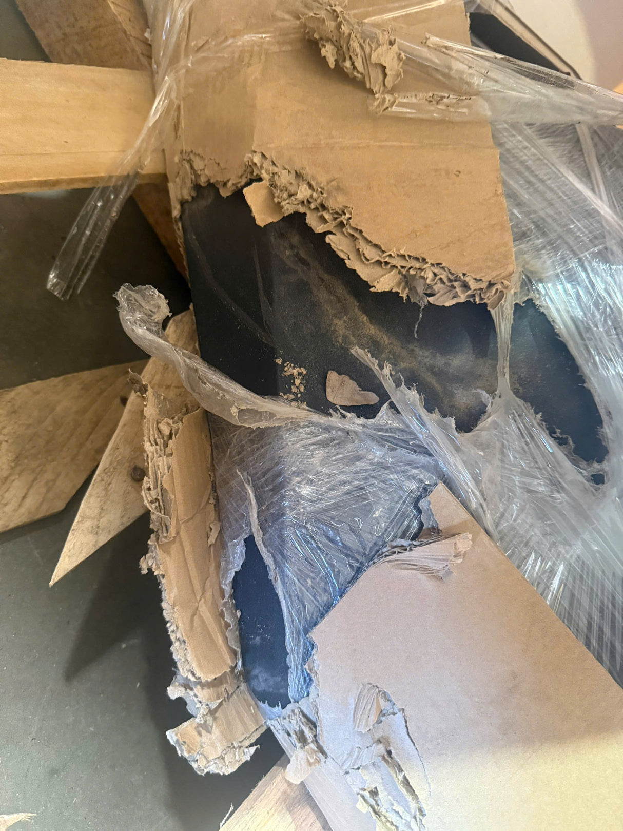 50% OFF LIQUIDATION Dining Table Base 304 Dentro (44" L x 22" W), ONLY Furniture Base