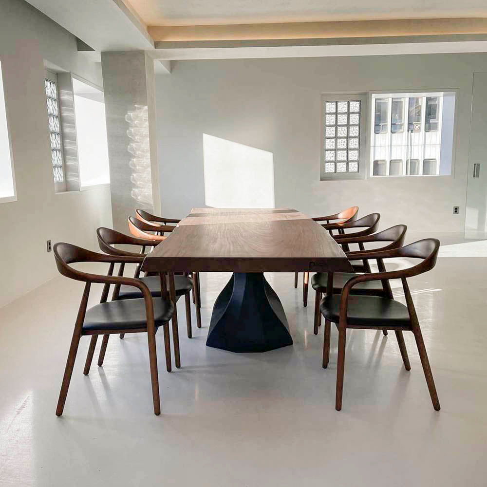 Metal Table Base - 302 Uilani2 - 39, 22, 28H inch metal table legs round table base round dining trestle table tulip Pedestal table Base steel glass trestle table base home and living industrial and rustic style heavy duty