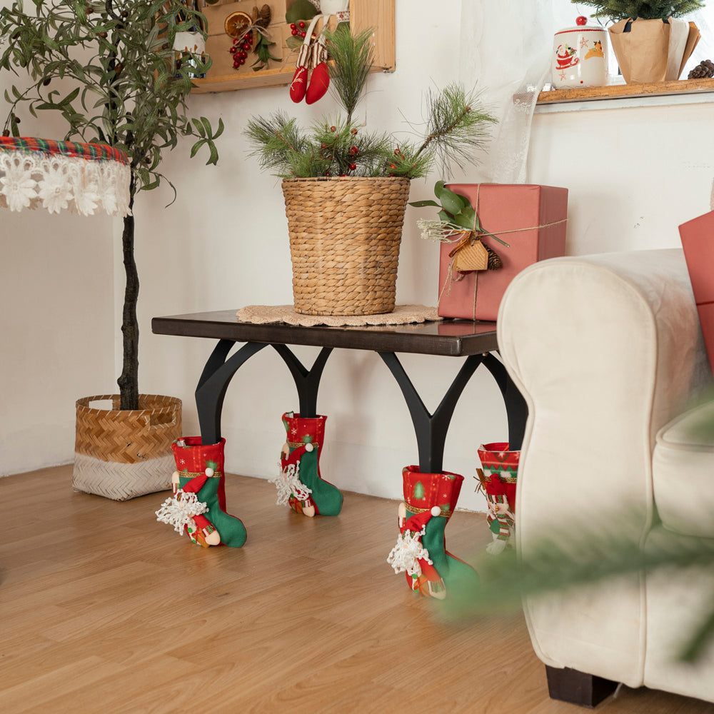 Bench Legs 118 Faras 16H Modern Steel Furniture Flowyline Design Coffee Table Base for DIY furniture dining home decor epoxy woodworkbench legs coffee table outdoor furniture metal Small Coffee Table cabinet legs epoxy mold c channel hair pin legs walnut legs tapered upholstered metal legs for bench