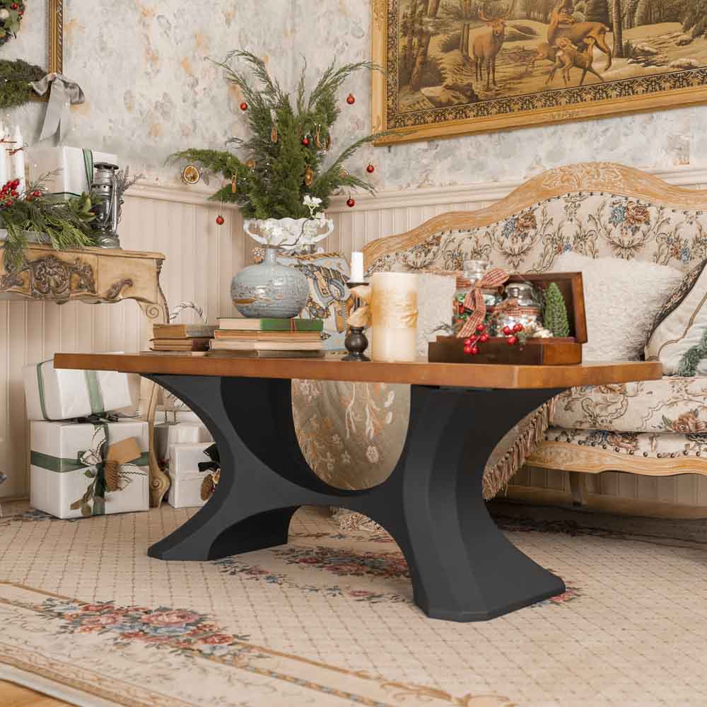 Coffee Table Legs 208 Haru 16H Modern Handmade Furniture live edge coffee table legs slab coffee table legs coffee table legs for live edge wood slab coffee table legs metal legs for live edge coffee table legs for live edge coffee table live edge coffee table metal legs live edge coffee table with hairpin legs