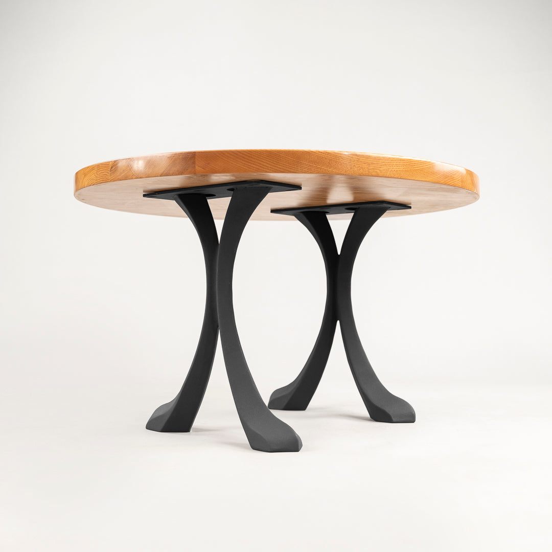 Bench Legs 109 Xeni - 13W, 16H inch - Set of 2 pcs of FlowyLine Design Coffee Table Base for DIY furniture dining home decor epoxy woodworkbench furniture legs steel table coffee table legs modern outdoor bench dining bench handmade furniture rustic table legs narrow wood bench entryway x bench legs