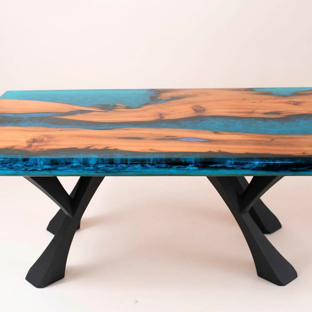 Bench Legs 115 Yami 16H Industrial Metal Furniture FlowyLine Design Coffee Table Base for DIY furniture dining home decor epoxy woodworkmodern coffee table metal bench legs steel x bench legs adjustable stool bench x legs narrow wood bench for entryway modern end table