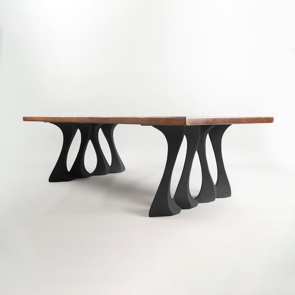 Coffee Table Legs 202 Radix 16H for Live Edge Tabletop metal legs coffee table coffee table iron legs coffee table black metal legs metal legs for a coffee table coffee table steel legs round coffee table metal legs