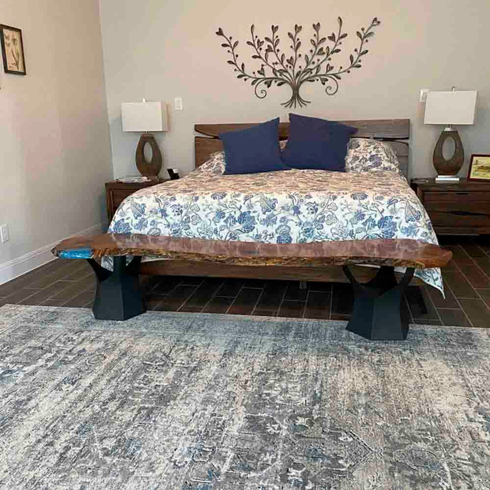 Coffee Table Legs 106 Namu (Big Size) 16H DIY Furniture of FlowyLine Design Coffee Table Base for DIY furniture dining home decor epoxy woodworkbench legs furniture legs table legs metal coffee table farmhouse steel table base raw steel square bench legs granite table base entryway table glass table base