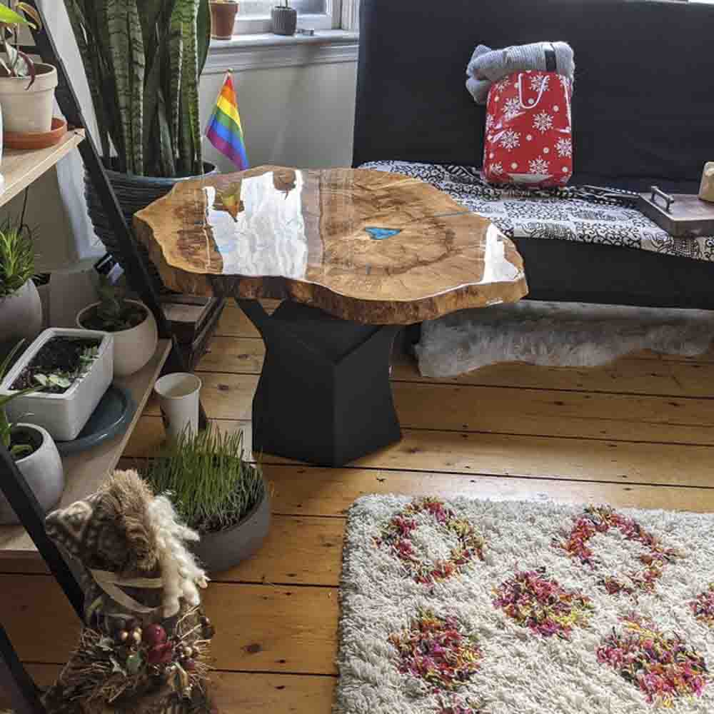 Coffee Table Legs 106 Namu (Big Size) 16H DIY Furniture of FlowyLine Design Coffee Table Base for DIY furniture dining home decor epoxy woodworkbench legs furniture legs table legs metal coffee table farmhouse steel table base raw steel square bench legs granite table base entryway table glass table base