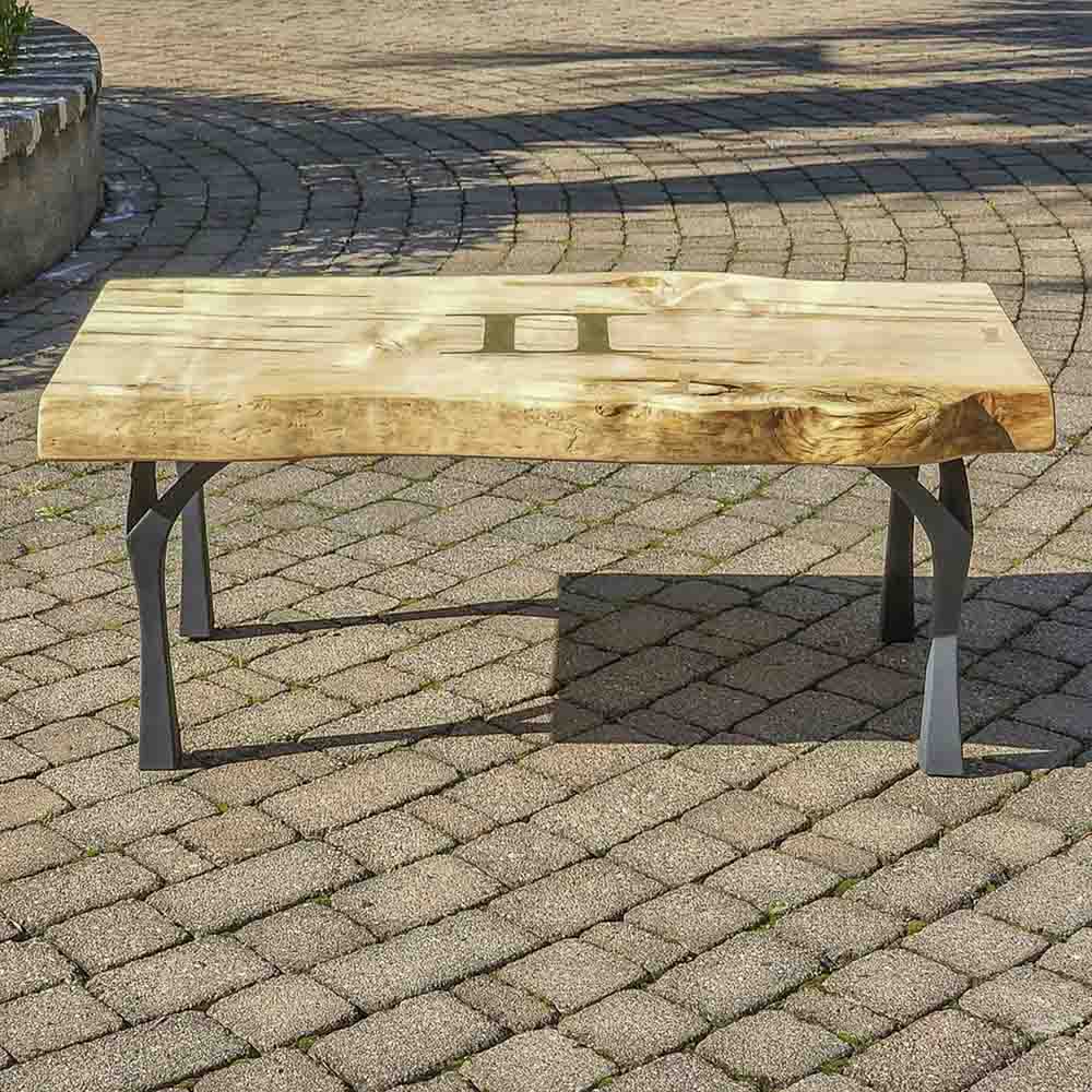 Bench Legs 118 Faras 16H Modern Steel Furniture Flowyline Design Coffee Table Base for DIY furniture dining home decor epoxy woodworkbench legs coffee table outdoor furniture metal Small Coffee Table cabinet legs epoxy mold c channel hair pin legs walnut legs tapered upholstered metal legs for bench