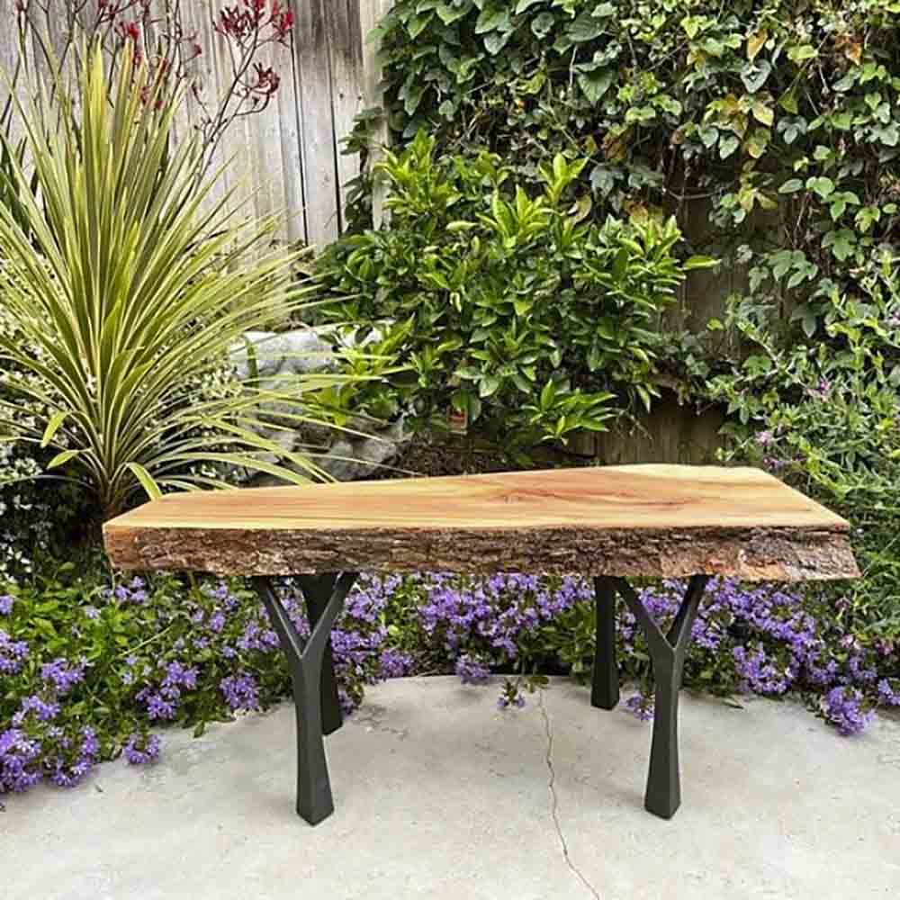 Bench Legs 118 Faras 16H Modern Steel Furniture Flowyline Design Coffee Table Base for DIY furniture dining home decor epoxy woodworkbench legs coffee table outdoor furniture metal Small Coffee Table cabinet legs epoxy mold c channel hair pin legs walnut legs tapered upholstered metal legs for bench