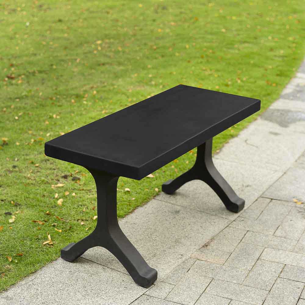 black steel legs for rustic wood table top