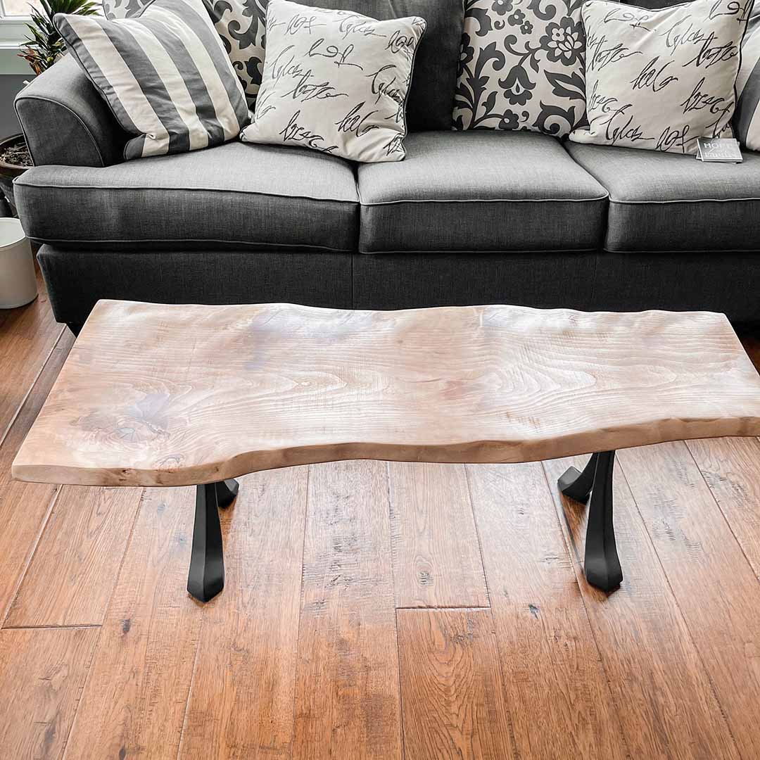 Bench Legs 109 Xeni - 13W, 16H inch - Set of 2 pcs of FlowyLine Design Coffee Table Base for DIY furniture dining home decor epoxy woodworkbench furniture legs steel table coffee table legs modern outdoor bench dining bench handmade furniture rustic table legs narrow wood bench entryway x bench legs