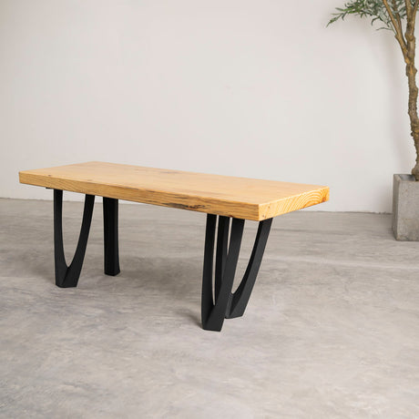 Bench Legs 123 Udo - 16H inch - Set of 4 pcs of FlowyLine âœâ€Ã¯Â¸Â Coffee Table Base for DIY furniture dining home decor epoxy woodwork bench legs modern metal coffee table legs farmhouse outdoor bench iron table legs c shaped bench ends trusticca hdpe mold desk legs